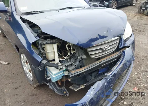 2008 Hyundai Elantra Gls/Se из США, поврежденный, VIN KMHDU46D08U547714